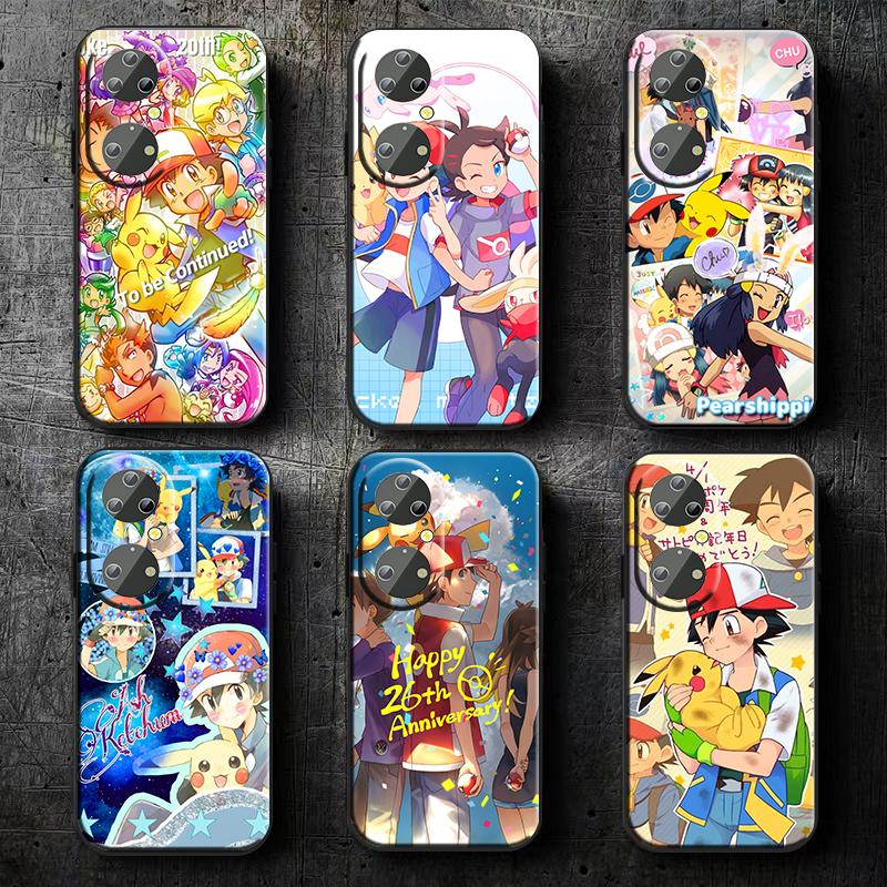 Чехол для телефона с японским аниме Pokemons pikachus для Huawei P50 P40 P30 P20 Lite 5G Nova Plus 9 SE Pro 5T Y9S Y9 Prime Y6 черный TPU Y6 2019
Чехол для телефона с японским аниме Pokemons pikachus для Huawei P50 P40 P30 P20 Lite 5G Nova Plus 9 SE Pro 5T Y9S Y9 Prime Y6 черный TPU Y6 2019