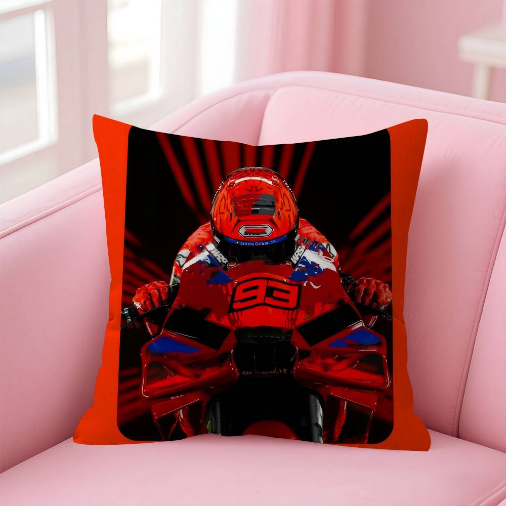 Personalized Pillow Dust Cover Bedroom Kids Party Decoration Pillowcase Birthday Children Gift MMarc racing driver Marquez 93 30x30 cm
Personalized Pillow Dust Cover Bedroom Kids Party Decoration Pillowcase Birthday Children Gift MMarc racing driver Marquez 93 30x30 cm