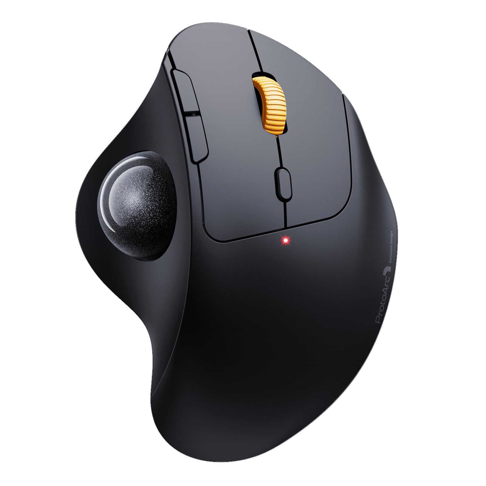 ProtoArc Trackball Mouse Сумісний із Connect 3 Devices Wireless Large DPI Оснащений сумісністю з Bluetooth/2,4 ГГц, одночасно,
ProtoArc Trackball Mouse Сумісний із Connect 3 Devices Wireless Large DPI Оснащений сумісністю з Bluetooth/2,4 ГГц, одночасно,