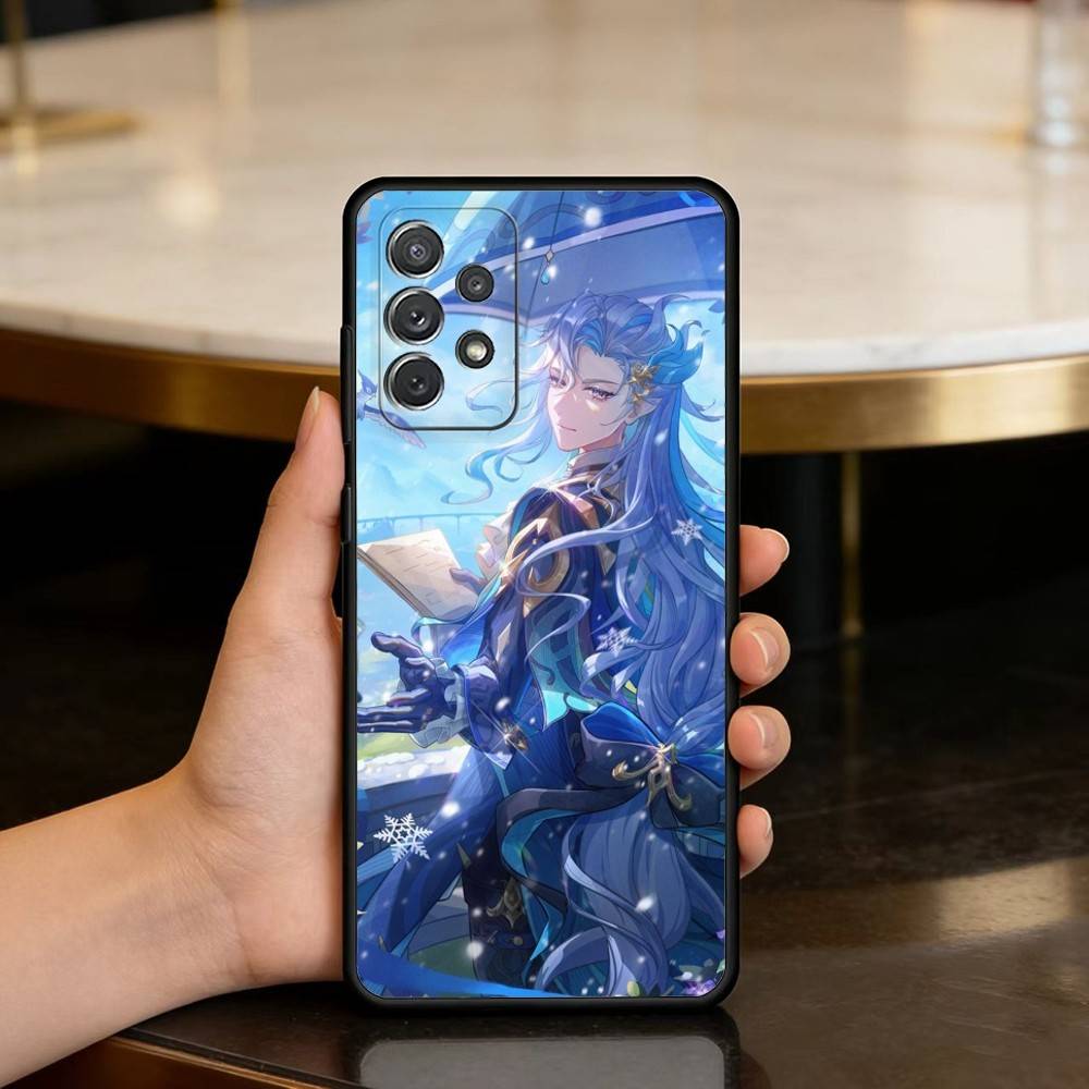 N-Neuvillette Genshin Impact Phone Case For Samsung Galaxy A73,A72,A71,A70,A53,A52,A51,Soft Silicone Black Cover Samsung a21s
N-Neuvillette Genshin Impact Phone Case For Samsung Galaxy A73,A72,A71,A70,A53,A52,A51,Soft Silicone Black Cover Samsung a21s