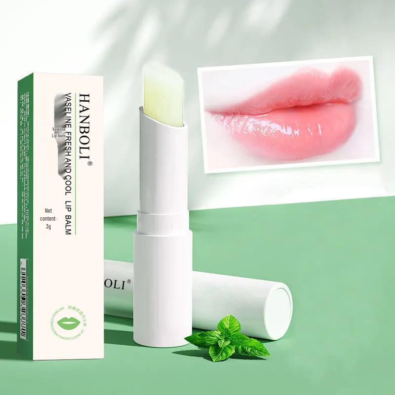 HANBOLI Hydrating Lip Balm: Moisturizes, Repairs, Anti-Chap, Fades Lines, Temperature-Reacting. Standard
HANBOLI Hydrating Lip Balm: Moisturizes, Repairs, Anti-Chap, Fades Lines, Temperature-Reacting. Standard
