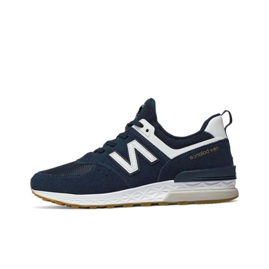 New Balance Nb 574 Suede Comfortable Sports Shock Absorption Wear-Resistant Low-Top Lifestyle Casual Shoes Unisex Casual Shoes Navy MS574FCN 36
New Balance Nb 574 Suede Comfortable Sports Shock Absorption Wear-Resistant Low-Top Lifestyle Casual Shoes Unisex Casual Shoes Navy MS574FCN 36