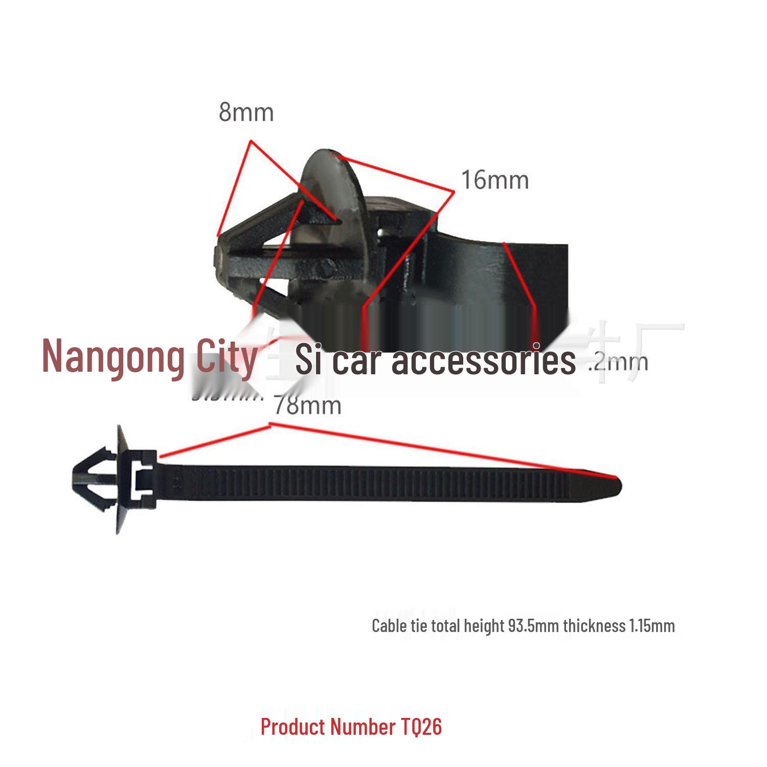 Автомобильная проводка и клипсы для крепления отделочной панели с кабельными стяжками и гофрированной трубкой 10000 units
Автомобильная проводка и клипсы для крепления отделочной панели с кабельными стяжками и гофрированной трубкой 10000 units