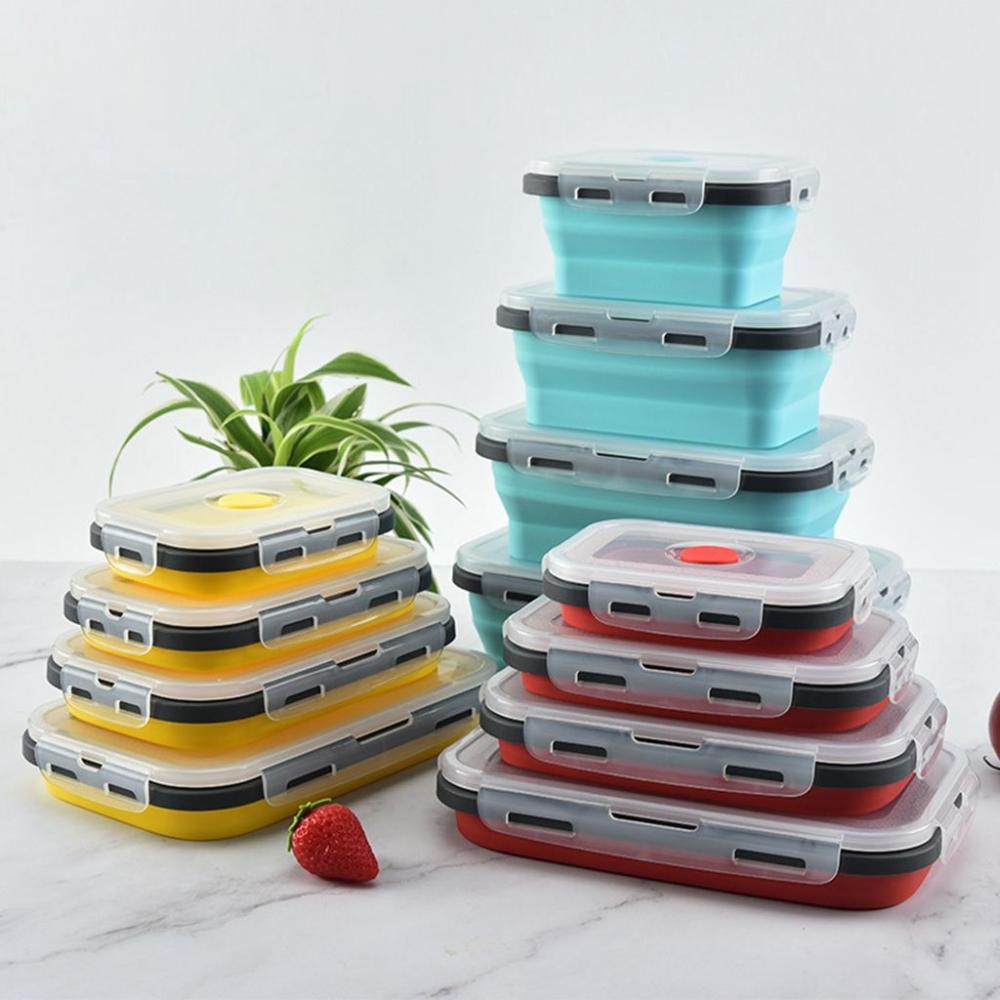 with Lids for Home,Outdoor Silicone Material Food Storage Box Food Container Lunch Box Tableware yellow-350ml
with Lids for Home,Outdoor Silicone Material Food Storage Box Food Container Lunch Box Tableware yellow-350ml