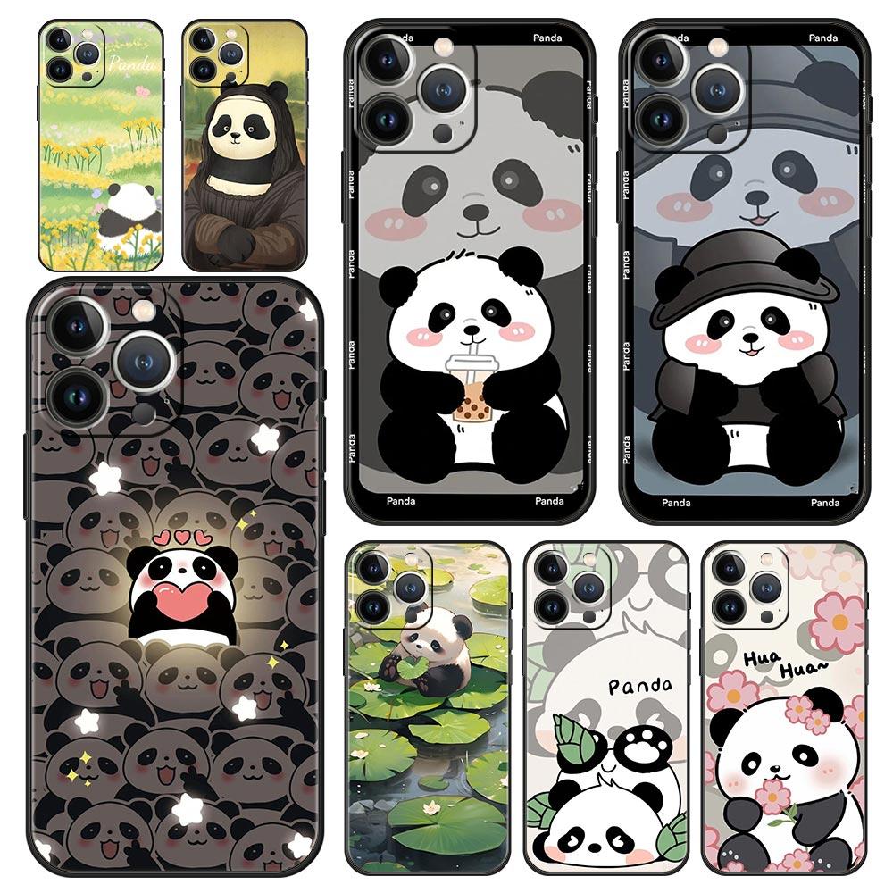 Cute Panda Climbing Bamboo Luxury Phone Case For iPhone 15 14 13 12 mini 11 Pro Max XS X XR SE 7 8 Plus Soft Black Cover Funda
Cute Panda Climbing Bamboo Luxury Phone Case For iPhone 15 14 13 12 mini 11 Pro Max XS X XR SE 7 8 Plus Soft Black Cover Funda