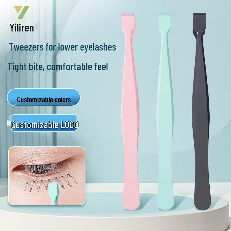 Stainless Steel Non-Stick Lower Lash Tweezers for False Eyelashes - Beginner Friendly Bulk Pack (Loose)
Stainless Steel Non-Stick Lower Lash Tweezers for False Eyelashes - Beginner Friendly Bulk Pack (Loose)