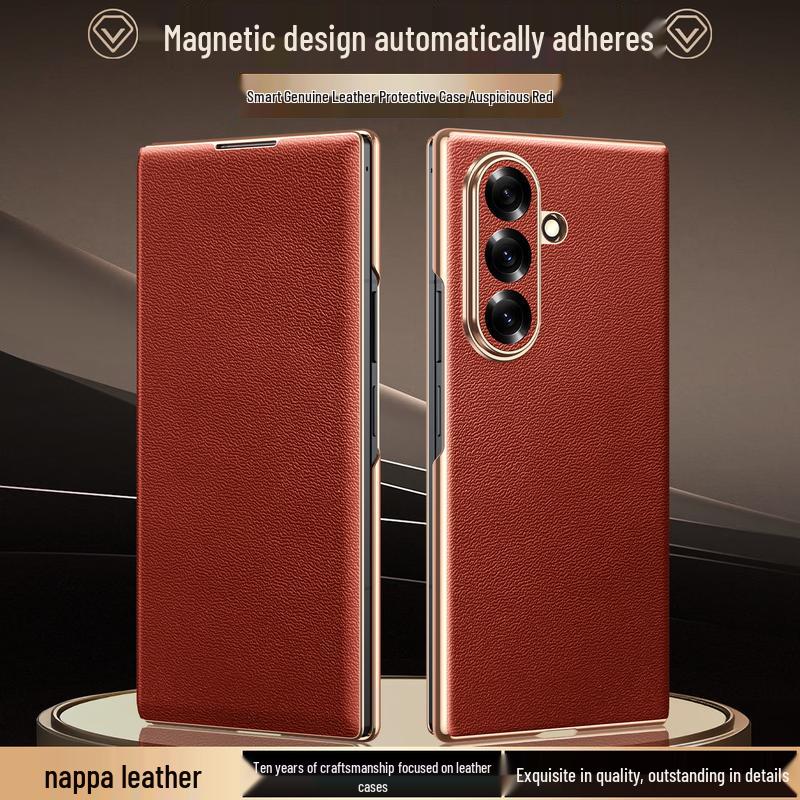 Оригінальний шкіряний магнітний фліп-кейс TWICEVERSE для Samsung Z Fold7/W26 Samsung W26/Z Fold7 Universal
Оригінальний шкіряний магнітний фліп-кейс TWICEVERSE для Samsung Z Fold7/W26 Samsung W26/Z Fold7 Universal