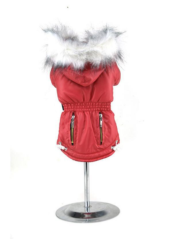 Тепла бавовняна шерстяна шуба для європейських і американських собак S червоний
Тепла бавовняна шерстяна шуба для європейських і американських собак S червоний