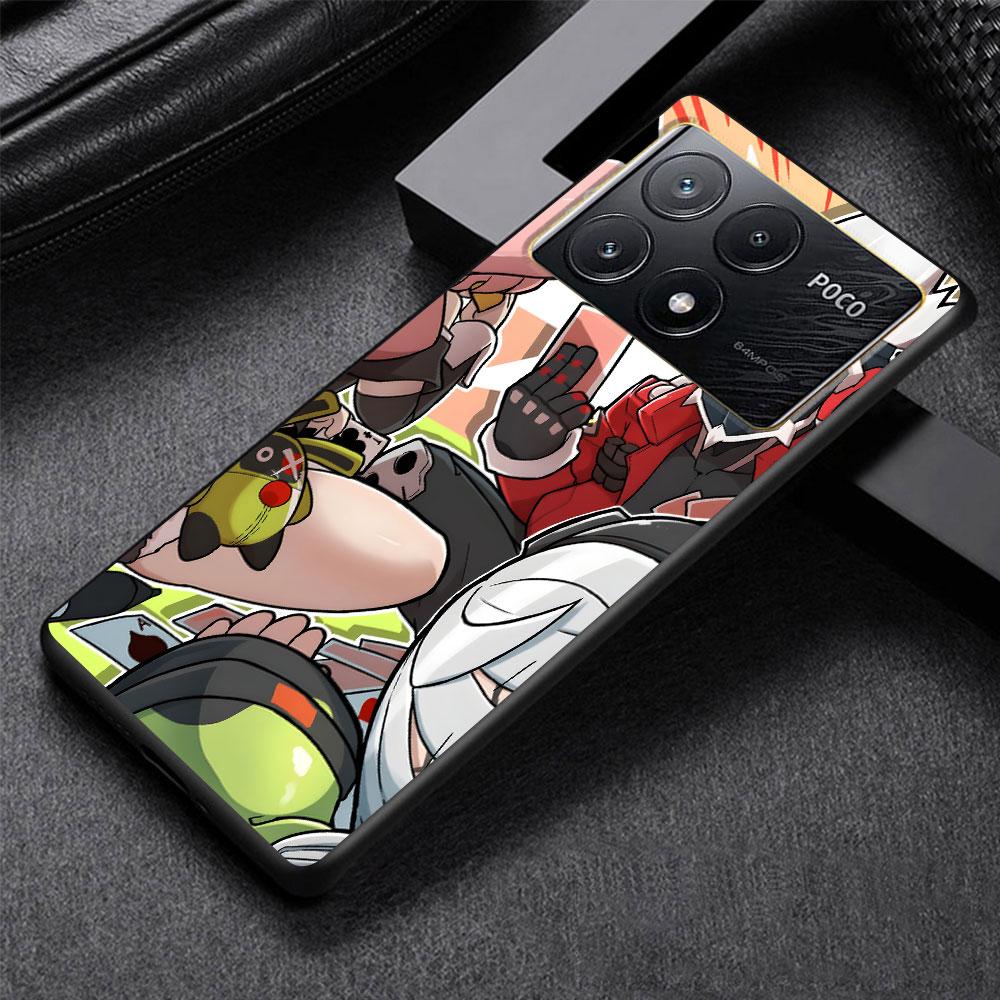 Игровой чехол Zenless Zone Zero ZZZ для Xiaomi Poco M3 X3 NFC X5 M5s M4 Pro 5G F3 Черный Силиконовый Мягкий Чехол для Телефона Coque Xiaomi Poco F3
Игровой чехол Zenless Zone Zero ZZZ для Xiaomi Poco M3 X3 NFC X5 M5s M4 Pro 5G F3 Черный Силиконовый Мягкий Чехол для Телефона Coque Xiaomi Poco F3