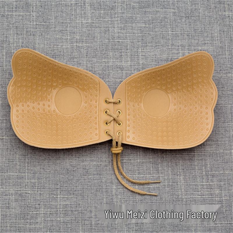 Бесшовный бюстгальтер пуш-ап Lala Goddess, невидимый, с накладками на соски - Дышащее силиконовое нижнее белье для свадебных платьев B
Бесшовный бюстгальтер пуш-ап Lala Goddess, невидимый, с накладками на соски - Дышащее силиконовое нижнее белье для свадебных платьев B