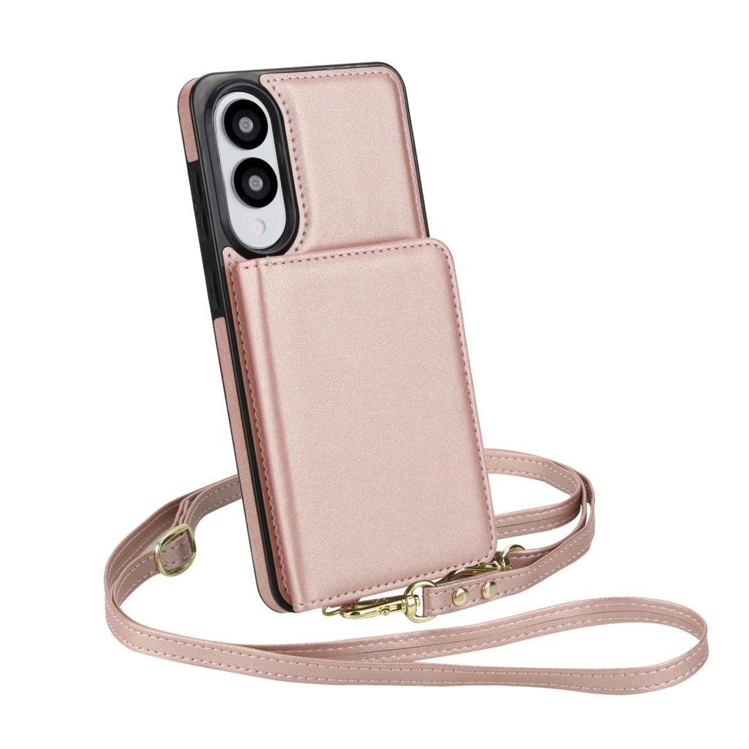 Для Samsung Galaxy S21 S22 S23 S24 S25 A14...серии! 7 - Многофункциональный чехол для телефона из искусственной кожи с отделениями для карт, ремешком на запястье, шнурком и подставкой Samsung Galaxy A56 розового золота
Для Samsung Galaxy S21 S22 S23 S24 S25 A14...серии! 7 - Многофункциональный чехол для телефона из искусственной кожи с отделениями для карт, ремешком на запястье, шнурком и подставкой Samsung Galaxy A56 розового золота