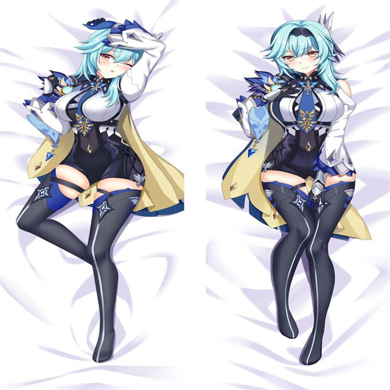 60x180 см Genshin Impact Eula Body Dakimakura Чехлы для подушек Двусторонняя наволочка для сна для всего тела Отаку Постельное белье Наволочка
60x180 см Genshin Impact Eula Body Dakimakura Чехлы для подушек Двусторонняя наволочка для сна для всего тела Отаку Постельное белье Наволочка