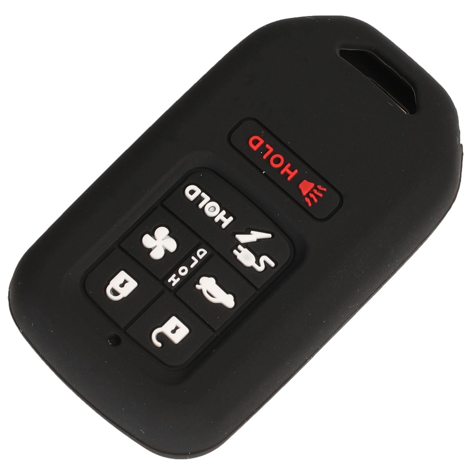 jingyuqin 6B Remote Car Key силиконовый чехол для Honda Civic Accord Pilot CRV 2015 2016 2017 2018 держатель стиль чёрный
jingyuqin 6B Remote Car Key силиконовый чехол для Honda Civic Accord Pilot CRV 2015 2016 2017 2018 держатель стиль чёрный