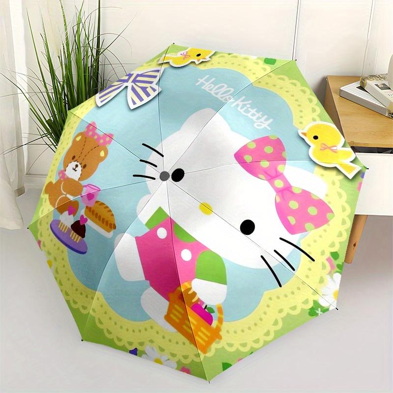 1pc Hello Kitty Spring Picnic Umbrella with Plastic Handle,Suitable for All Seasons Home Travel Outdoor UmbrellaSanlio705
1pc Hello Kitty Spring Picnic Umbrella with Plastic Handle,Suitable for All Seasons Home Travel Outdoor UmbrellaSanlio705