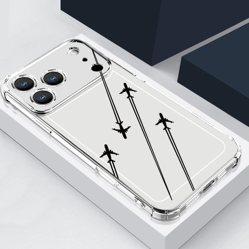 Airplane Snow Mountain Landscape Pattern Case For iPhone 17 Pro Max Coque iPhone 16 15 14 13 Pro Max 11 Shockproof Clear Soft Silicone Cover iPhone 15 Pro Max прозорий
Airplane Snow Mountain Landscape Pattern Case For iPhone 17 Pro Max Coque iPhone 16 15 14 13 Pro Max 11 Shockproof Clear Soft Silicone Cover iPhone 15 Pro Max прозорий