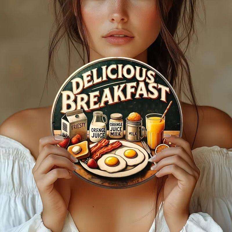 Retro Tin Sign Kitchen Art Metal Poster Wall Decor For Bar Cafe Restaurant
Retro Tin Sign Kitchen Art Metal Poster Wall Decor For Bar Cafe Restaurant