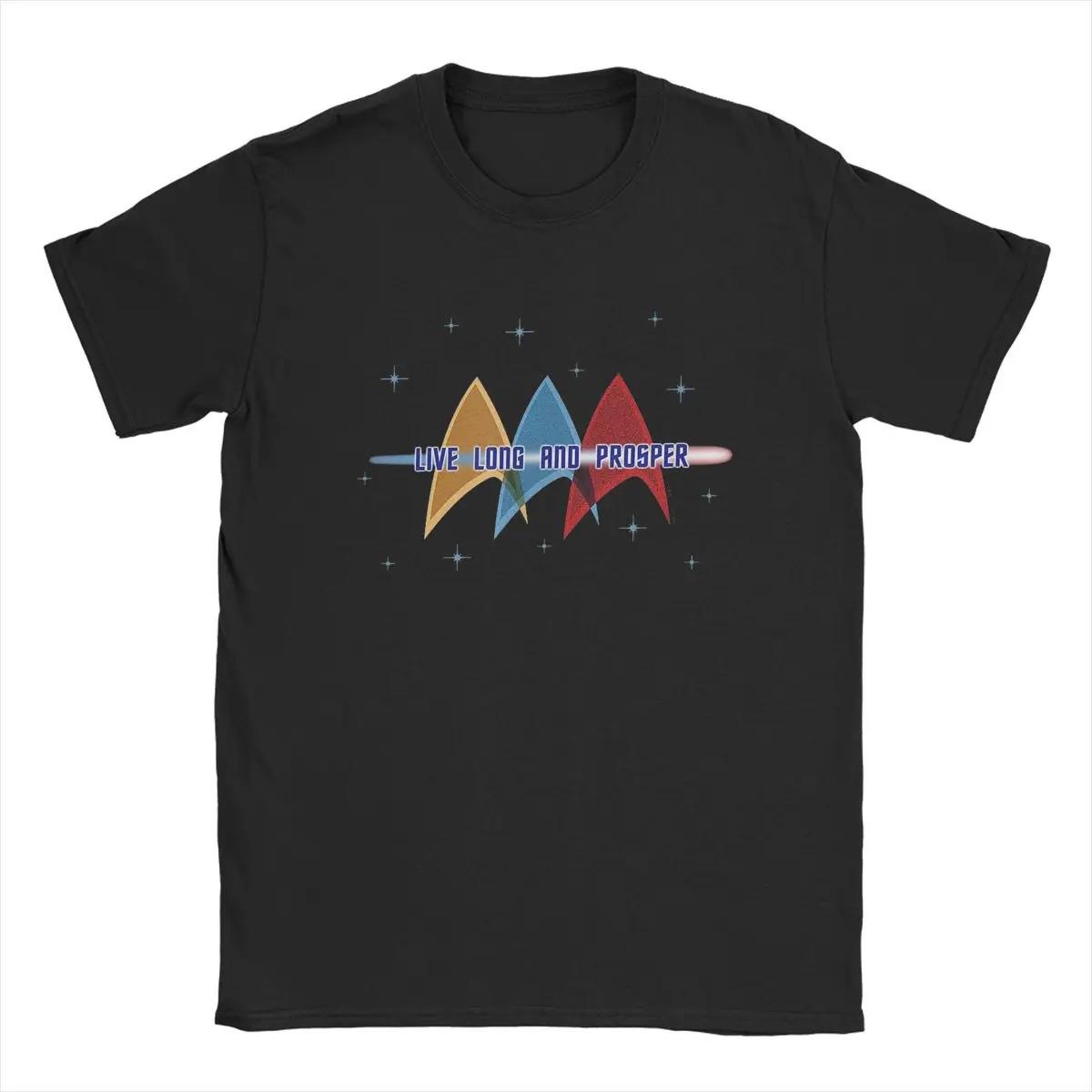 Men Stars Treks Collegiate T Shirt Movie Tv Series Pure Cotton Clothing Casual Short Sleeve Crewneck Tees New Arrival T-Shirt 4XL
Men Stars Treks Collegiate T Shirt Movie Tv Series Pure Cotton Clothing Casual Short Sleeve Crewneck Tees New Arrival T-Shirt 4XL