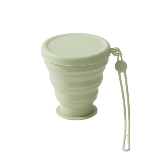 Silicone Collapsible Water Cup for Travel And Outdoor Use Wide Mouth Foldable Portable Drinking Cup for Coffee Juice Soft Drinks Reusable Folding зелений
Silicone Collapsible Water Cup for Travel And Outdoor Use Wide Mouth Foldable Portable Drinking Cup for Coffee Juice Soft Drinks Reusable Folding зелений