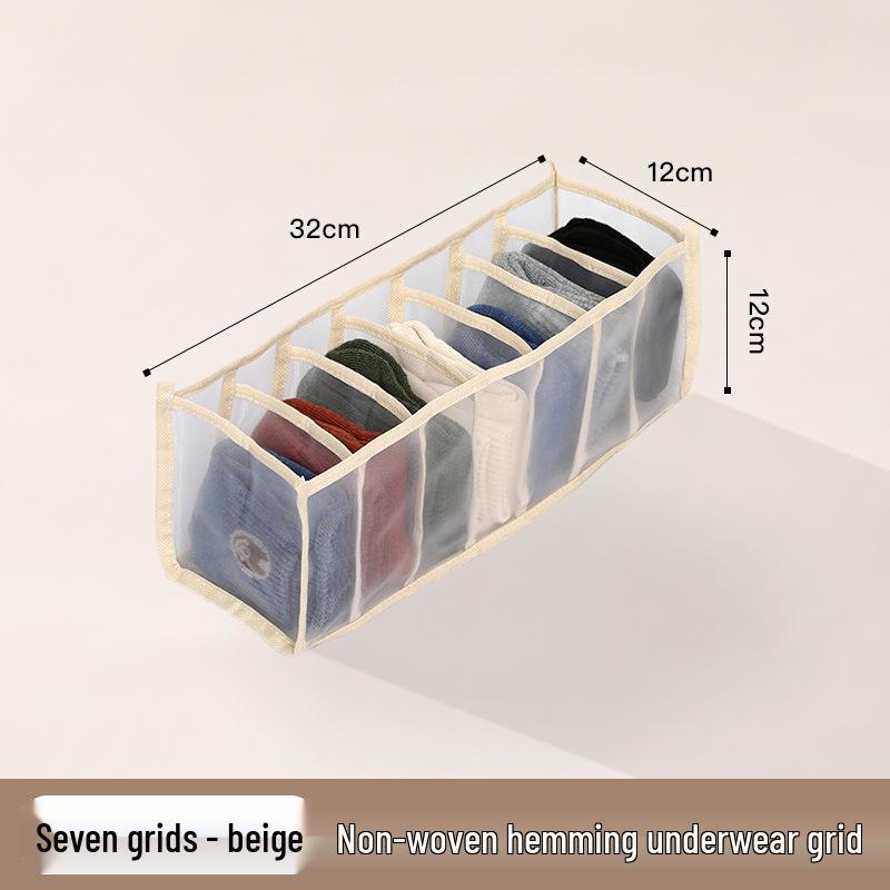 Сетчатый моющийся органайзер для джинсов и одежды для шкафа
Сетчатый моющийся органайзер для джинсов и одежды для шкафа