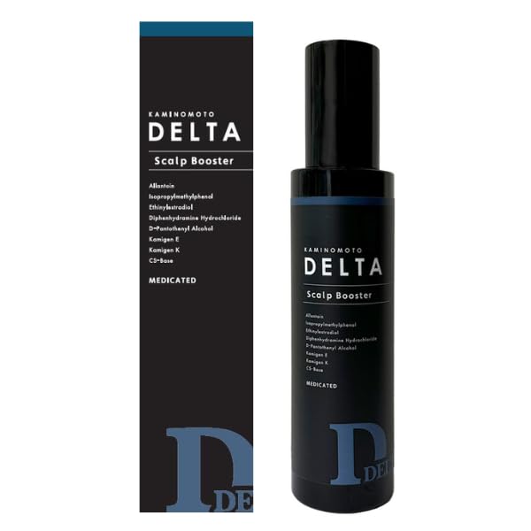 Kaminomoto Delta Scalp Booster 150mL Hair growth agent for men Zinc 8 active ingredients Thinning hair Hair loss Quasi-drug
Kaminomoto Delta Scalp Booster 150mL Hair growth agent for men Zinc 8 active ingredients Thinning hair Hair loss Quasi-drug