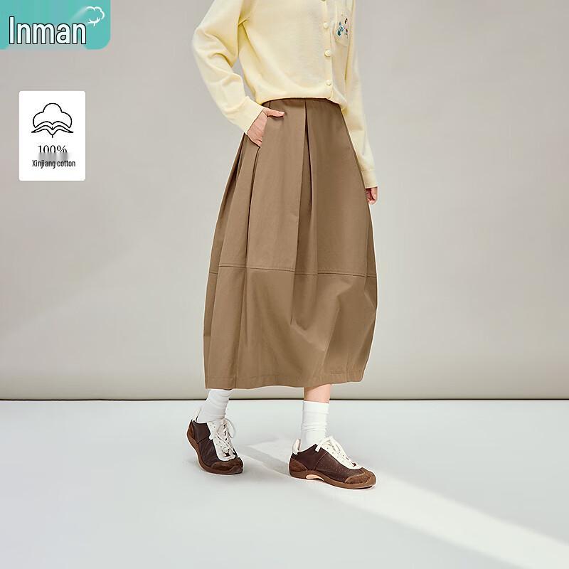 INMAN Women s French-Style Commuter Midi Skirt M
INMAN Women s French-Style Commuter Midi Skirt M