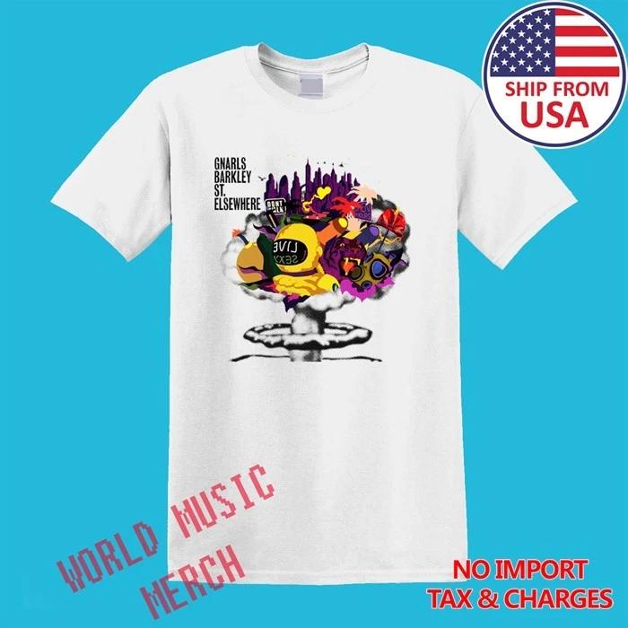 Gnarls Barkley St. Elsewhere Men s White Size S-5XL XL
Gnarls Barkley St. Elsewhere Men s White Size S-5XL XL