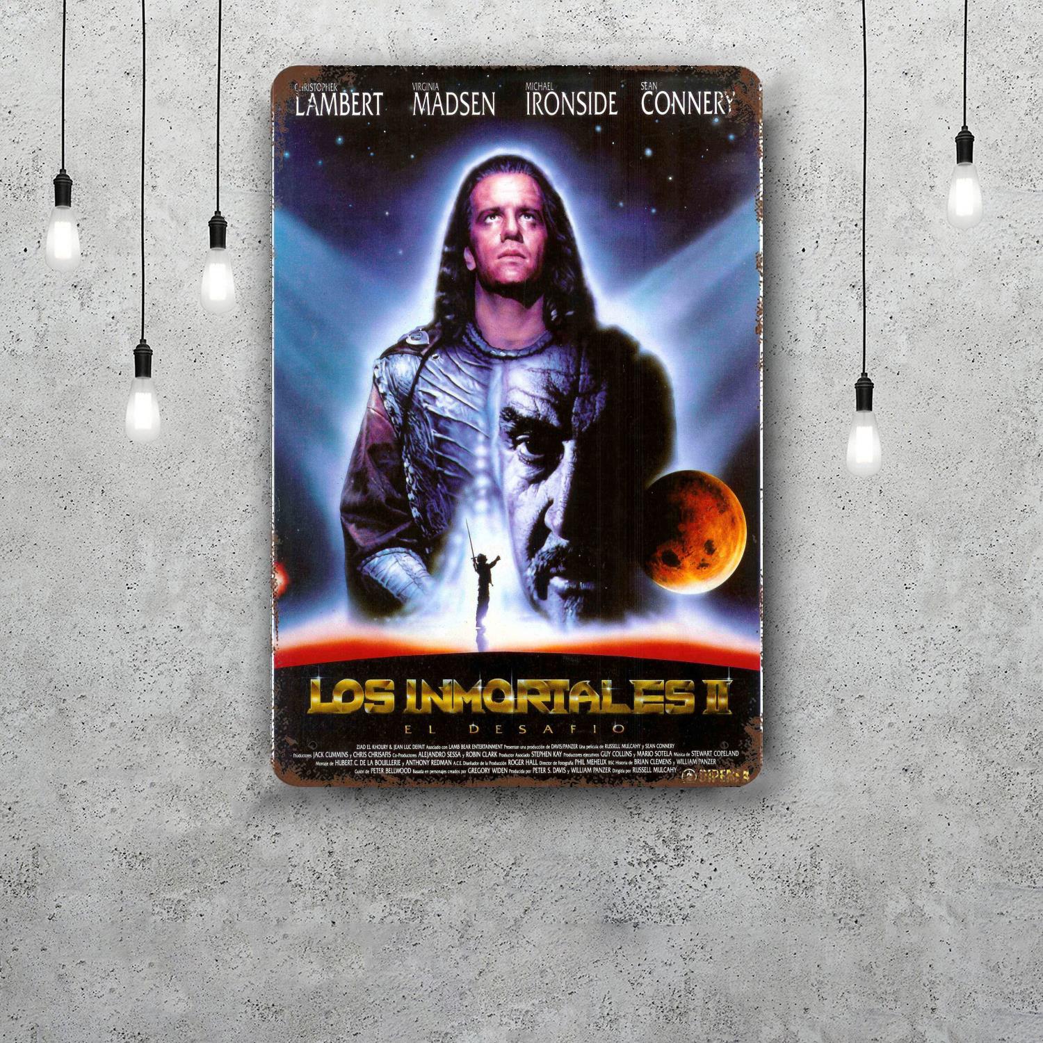 highlander movie Decor Vintage Metal Signs Tin Signs Captain Poster Decor for Bar Pub Club Man Cave Wall Decoration 20x30cm(7.8x11.8inch)
highlander movie Decor Vintage Metal Signs Tin Signs Captain Poster Decor for Bar Pub Club Man Cave Wall Decoration 20x30cm(7.8x11.8inch)
