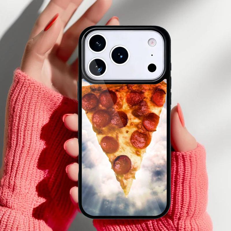 Pizza Food Bacon Cheese Phone Case for iPhone 17 Air 16e 15 14 13 Pro Max Back Cover for 12 11 Pro Coque iPhone 16
Pizza Food Bacon Cheese Phone Case for iPhone 17 Air 16e 15 14 13 Pro Max Back Cover for 12 11 Pro Coque iPhone 16