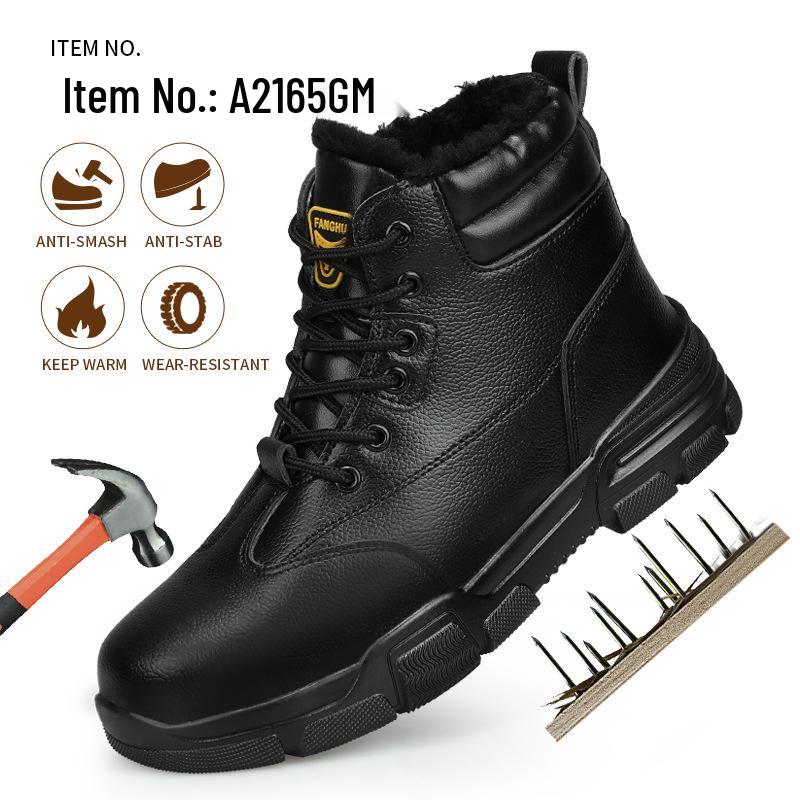 Men s Insulated High-Top Electrician Work Shoes - Acid & Alkali Resistant, Wear-Resistant Cowhide, Comfortable Protective Footwear.
Men s Insulated High-Top Electrician Work Shoes - Acid & Alkali Resistant, Wear-Resistant Cowhide, Comfortable Protective Footwear.