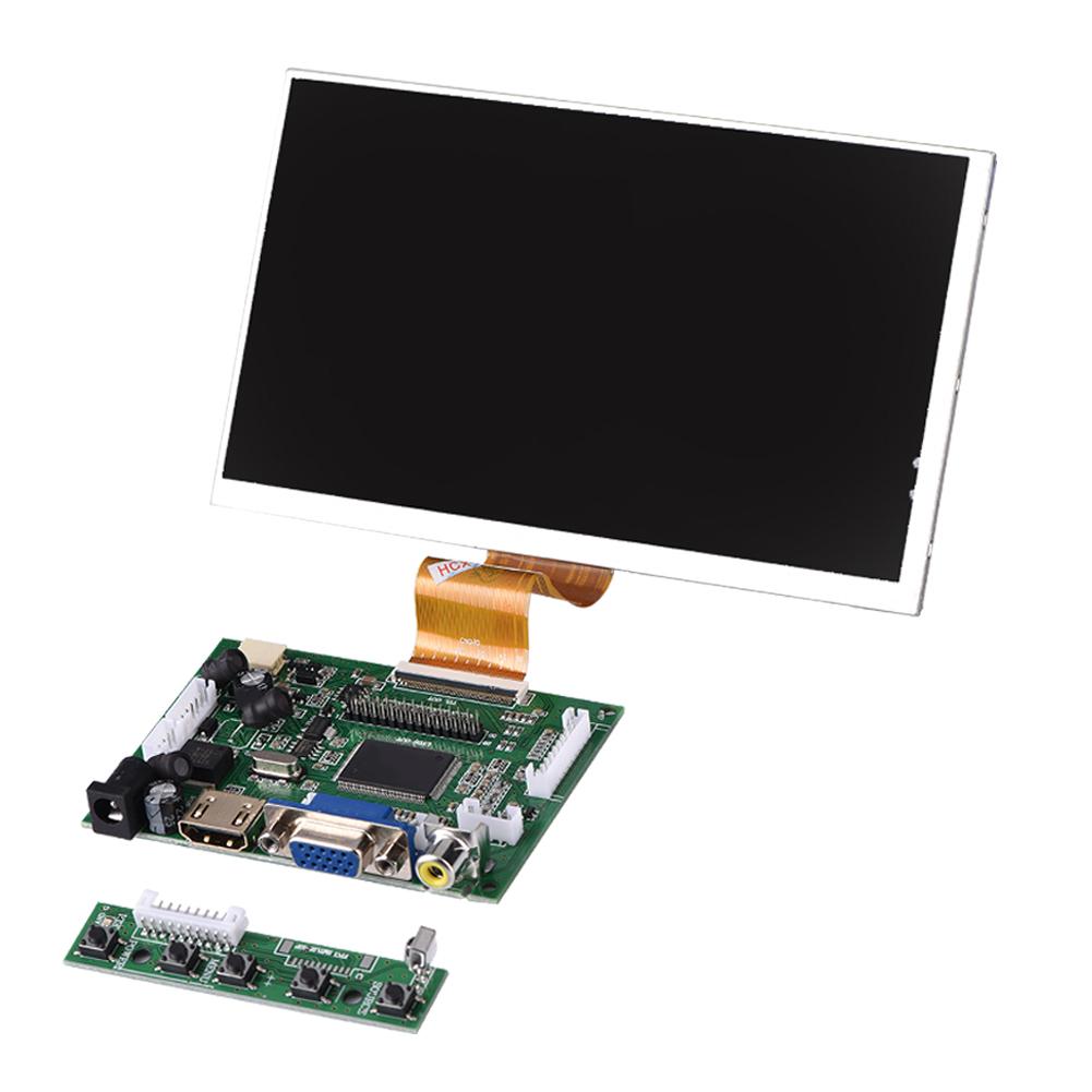 7 \\\ 50-контактный экран дисплея высокого разрешения 1024X600 HDMI + VGA + 2AV Плата драйвера для
7 \\\ 50-контактный экран дисплея высокого разрешения 1024X600 HDMI + VGA + 2AV Плата драйвера для