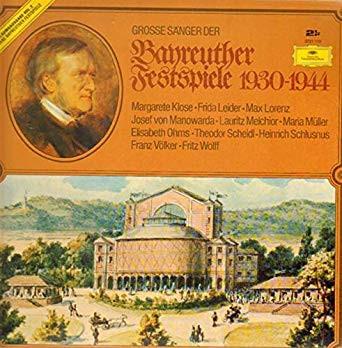 LP Record VARIOUS Grosse Sanger Der Bayreuther Festsp 2721110 Deutsche Grammo Germany Classical Used
LP Record VARIOUS Grosse Sanger Der Bayreuther Festsp 2721110 Deutsche Grammo Germany Classical Used