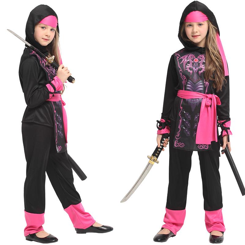 Children s Halloween Samurai & Ninja Naruto Cosplay Costume - Female G-0302 M
Children s Halloween Samurai & Ninja Naruto Cosplay Costume - Female G-0302 M
