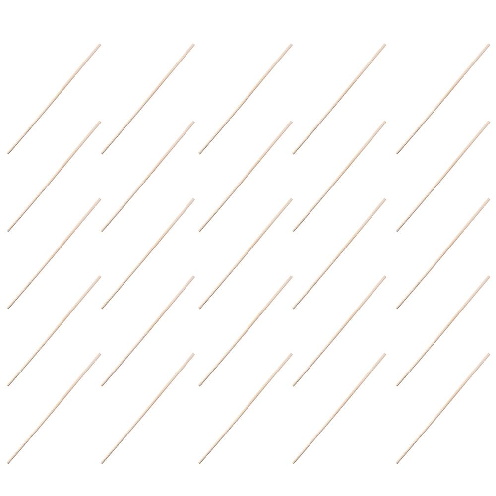 25Pcs 1/4 x 12 Inch Wood Sticks Wooden Doweling Rods Portable Precut Dowels Tiered Cakes 25Pcs
25Pcs 1/4 x 12 Inch Wood Sticks Wooden Doweling Rods Portable Precut Dowels Tiered Cakes 25Pcs