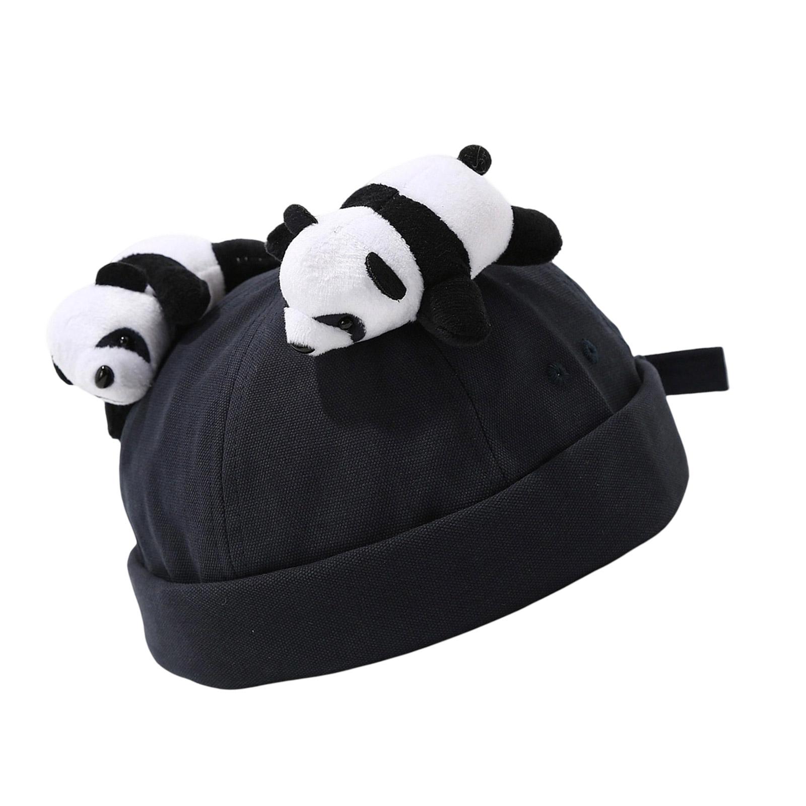 Cartoon Panda Casual Hat Beanies Hat Adjustable Skull Hat Outdoor Leisure for Friend Gathering Headwear Photo Props синій
Cartoon Panda Casual Hat Beanies Hat Adjustable Skull Hat Outdoor Leisure for Friend Gathering Headwear Photo Props синій