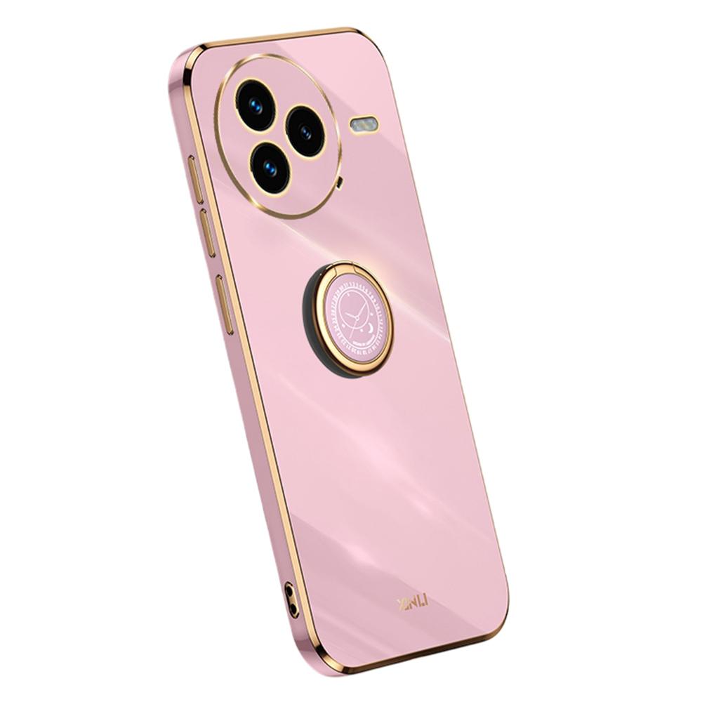 XINLI For Xiaomi Civi 5 Pro 5G Case Ring Kickstand Electroplating TPU Phone Cover Purple
XINLI For Xiaomi Civi 5 Pro 5G Case Ring Kickstand Electroplating TPU Phone Cover Purple