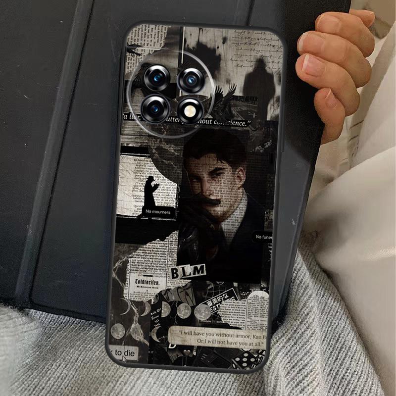 Shadow and Bone Kaz Brekker Case For OnePlus Nord 5 CE 2 3 4 Lite N20 N30 OnePlus 15 13 12 11 10T 10R 12R 13R 13T Cover OnePlus Nord CE5
Shadow and Bone Kaz Brekker Case For OnePlus Nord 5 CE 2 3 4 Lite N20 N30 OnePlus 15 13 12 11 10T 10R 12R 13R 13T Cover OnePlus Nord CE5