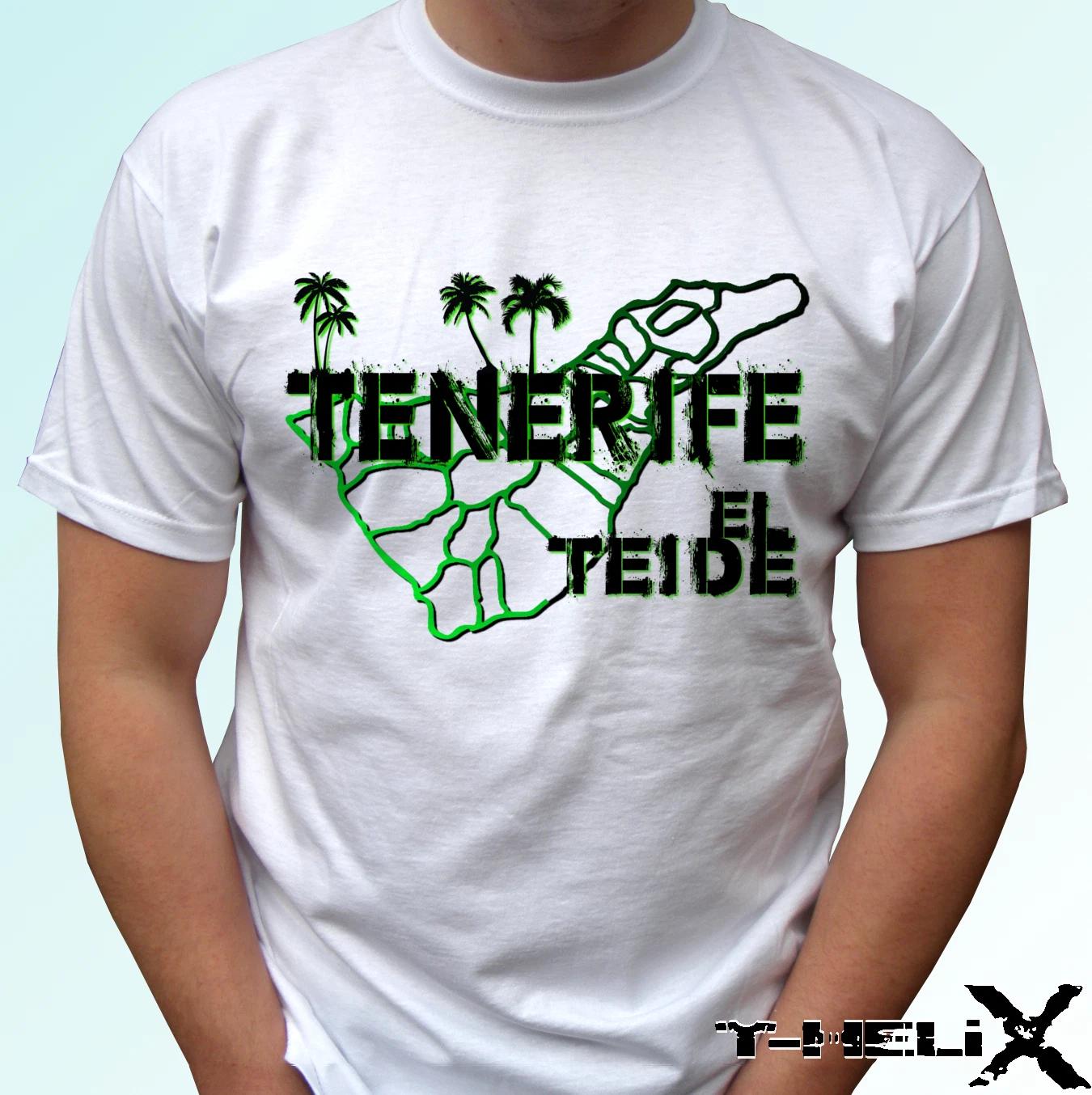 Tenerife - white kids boys T-Shirt top country Spain design - s s kids baby sizes 160
Tenerife - white kids boys T-Shirt top country Spain design - s s kids baby sizes 160