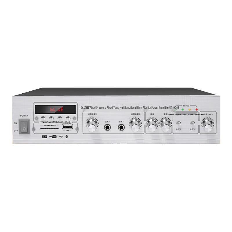 Sakyo SA-9016 Bluetooth 4-Zone Power Amplifier
Sakyo SA-9016 Bluetooth 4-Zone Power Amplifier