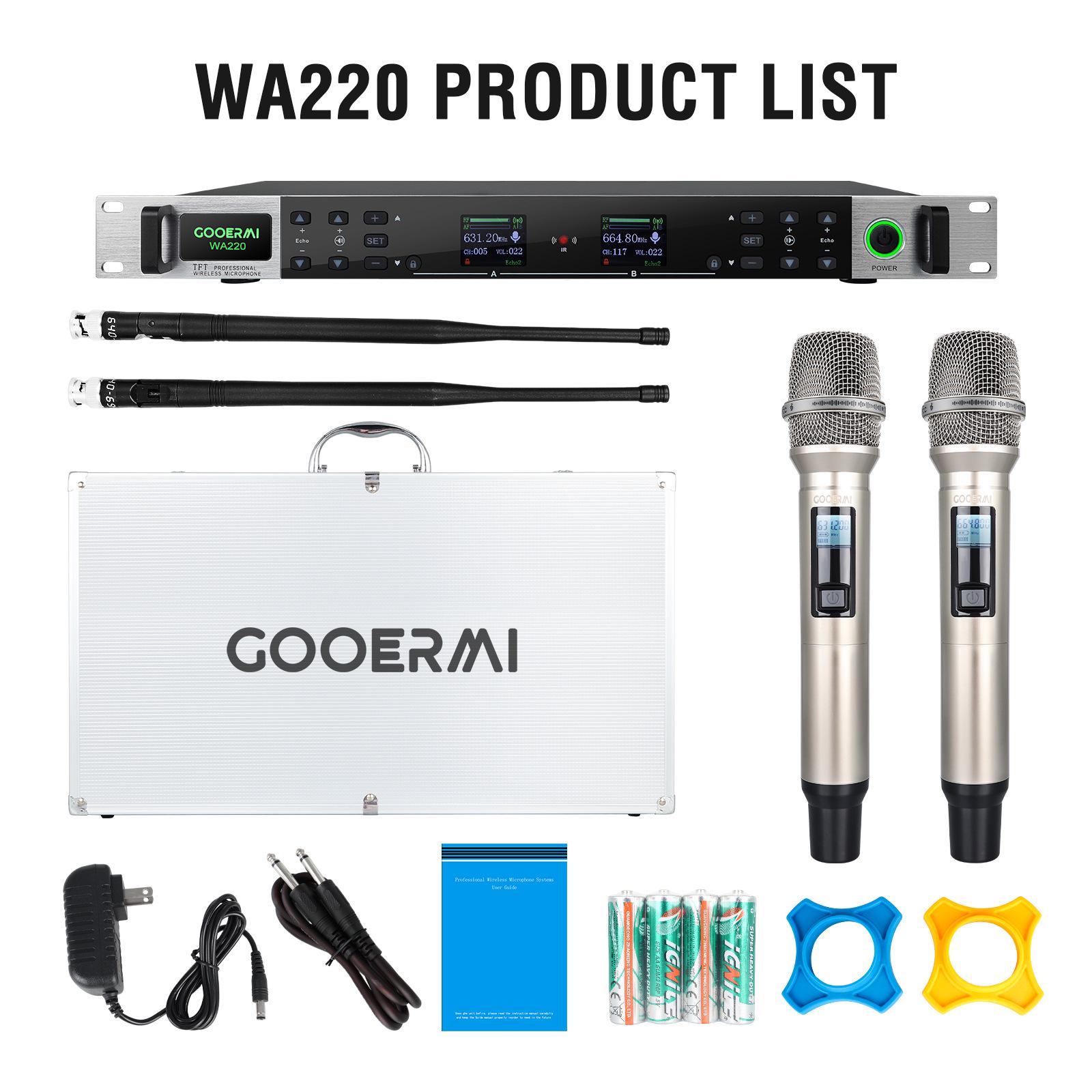 Wireless KTV Karaoke Microphone with TFT Screen and UHF FM Band for Home and Performance
Wireless KTV Karaoke Microphone with TFT Screen and UHF FM Band for Home and Performance