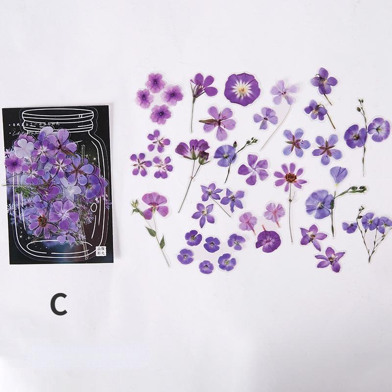 Mr.paper 2 Styles 40Pcs/Bag Fresh Flower Stickers Ins Style Cute Hand Account Material Stickers Decorative Stationery Stickers
Mr.paper 2 Styles 40Pcs/Bag Fresh Flower Stickers Ins Style Cute Hand Account Material Stickers Decorative Stationery Stickers