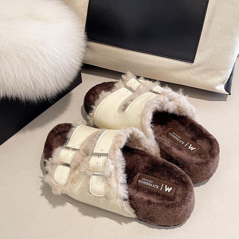 Тапочки Birkenstock 2025 новые тапочки с интегрированным мехом женские пушистые тапочки на толстой подошве корейская версия модные уличные тапочки 35 бежевый
Тапочки Birkenstock 2025 новые тапочки с интегрированным мехом женские пушистые тапочки на толстой подошве корейская версия модные уличные тапочки 35 бежевый