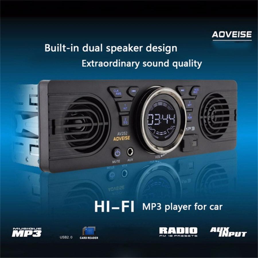 1Din 12V Автомобильный MP3 Радио Аудиоплеер Встроенный 2 Динамика Стерео FM USB/Порт для TF-карты
1Din 12V Автомобильный MP3 Радио Аудиоплеер Встроенный 2 Динамика Стерео FM USB/Порт для TF-карты