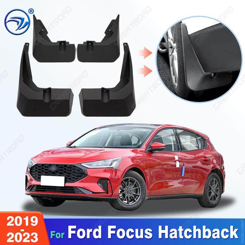 4Pcs Durable ABS Mud Flaps For Ford Focus Hatchback - Splash Guards Mudguards Fender car Accessories Standard
4Pcs Durable ABS Mud Flaps For Ford Focus Hatchback - Splash Guards Mudguards Fender car Accessories Standard