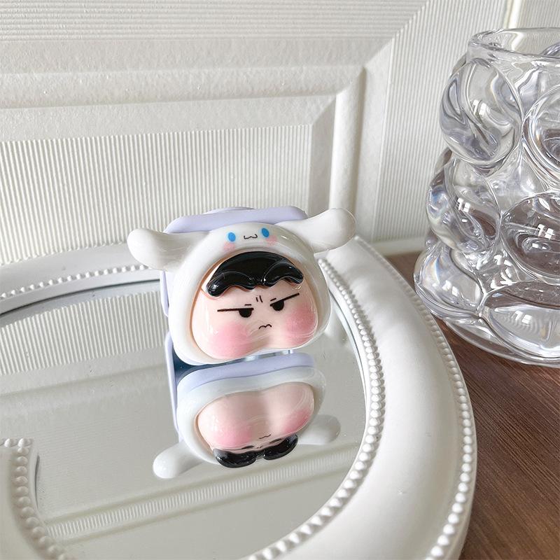 Cartoon Puppy Cute Style Mobile Phone Airbag Holder Little Boy Xiaoxin Back Sticker Desktop Stand Retractable Female
Cartoon Puppy Cute Style Mobile Phone Airbag Holder Little Boy Xiaoxin Back Sticker Desktop Stand Retractable Female
