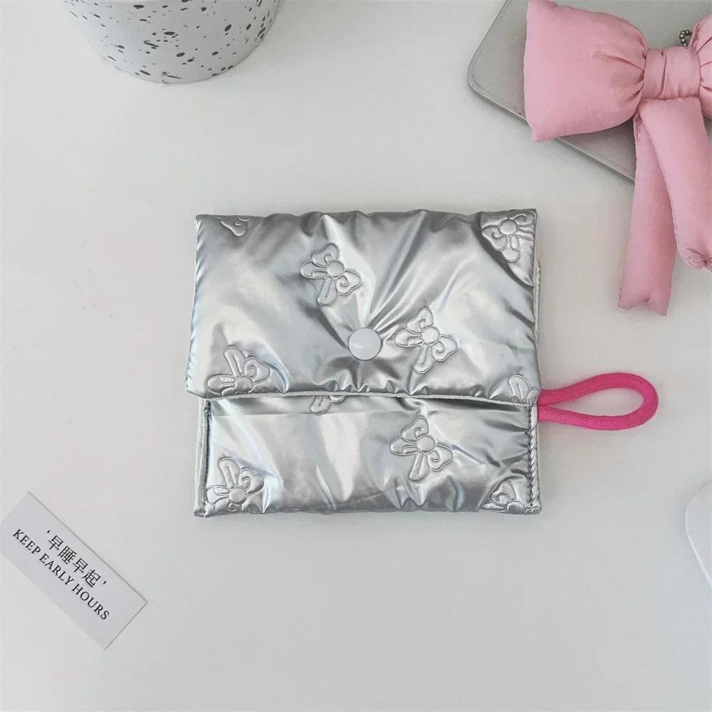 Korean Quilted PU Love Bow Cosmetic Bag Skincare Products Pouch Inner Pocket Multi-function Makeup Lipstick Storage Bag Handbag
Korean Quilted PU Love Bow Cosmetic Bag Skincare Products Pouch Inner Pocket Multi-function Makeup Lipstick Storage Bag Handbag