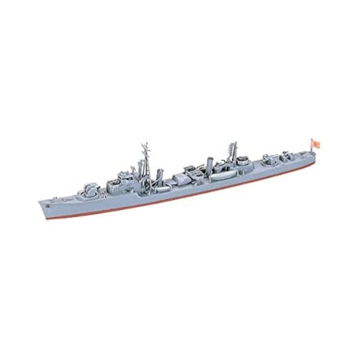 Tamiya 1/700 Waterline Series No.429 Японский эсминец Sakura Пластиковая модель 31429 Серый, Красный
Tamiya 1/700 Waterline Series No.429 Японский эсминец Sakura Пластиковая модель 31429 Серый, Красный