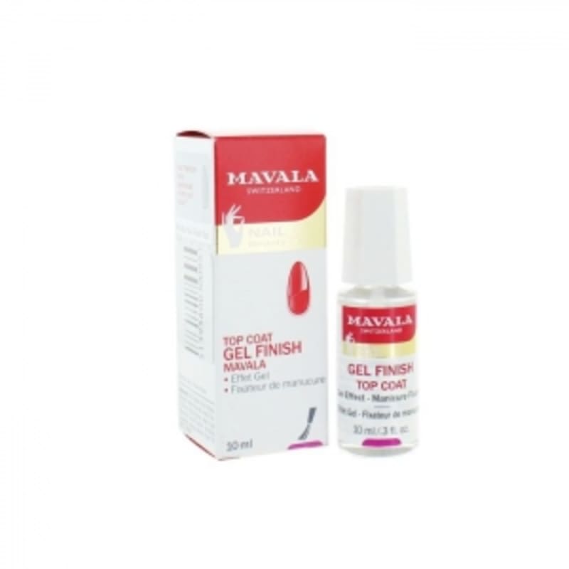 Mavala Top Coat Gel Finish 10 ml (Minimum order of 2 pieces)
Mavala Top Coat Gel Finish 10 ml (Minimum order of 2 pieces)