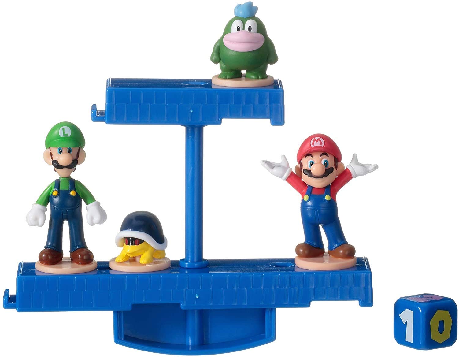 EPOCH Super Mario Balance World Game Underground Stage ST Mark Certification Игрушка для детей от 4 лет и старше Количество от 1 до 4 EPOCH Jr. Игроки
EPOCH Super Mario Balance World Game Underground Stage ST Mark Certification Игрушка для детей от 4 лет и старше Количество от 1 до 4 EPOCH Jr. Игроки