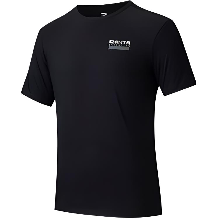 Anta Training Series Sports Casual Simple Solid Color Round Neck Pullover Short Sleeve T-Shirt Men Tops Black 152527158-3 M
Anta Training Series Sports Casual Simple Solid Color Round Neck Pullover Short Sleeve T-Shirt Men Tops Black 152527158-3 M
