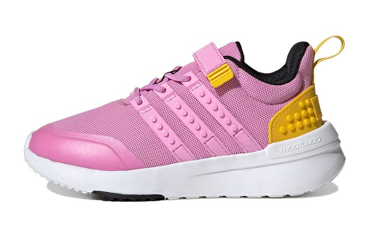 LEGO x Adidas Neo Racer TR21 Mesh Abrasion Resistant Low top Kids Running Shoes Pink Yellow Kids ID7366 37
LEGO x Adidas Neo Racer TR21 Mesh Abrasion Resistant Low top Kids Running Shoes Pink Yellow Kids ID7366 37